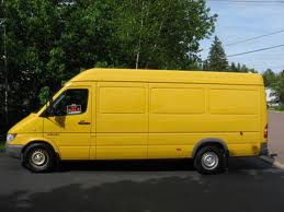 Living in a van, van living