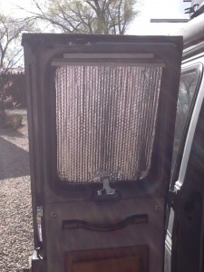 van insulation