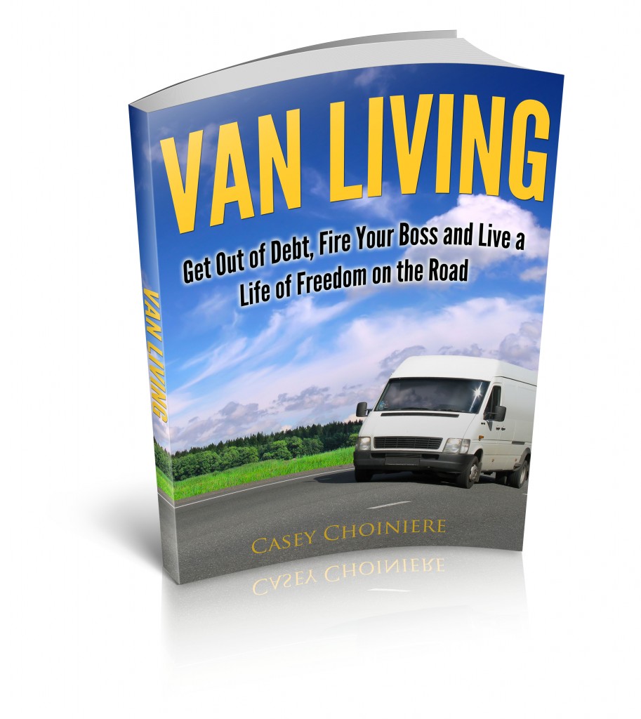living in a van
